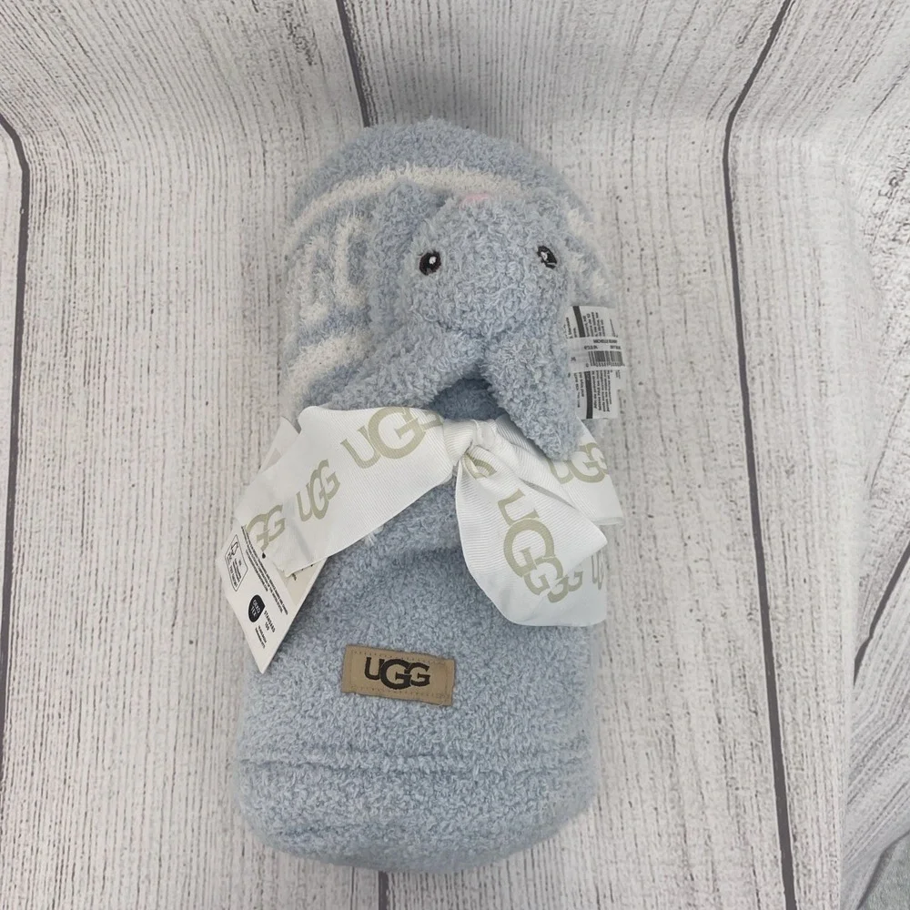 UGG bunny rattle